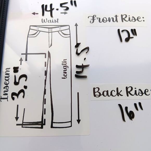 Vintage Get! Bermuda Shorts Size Junior 11/12 White 5 Working Pockets - Picture 12 of 12